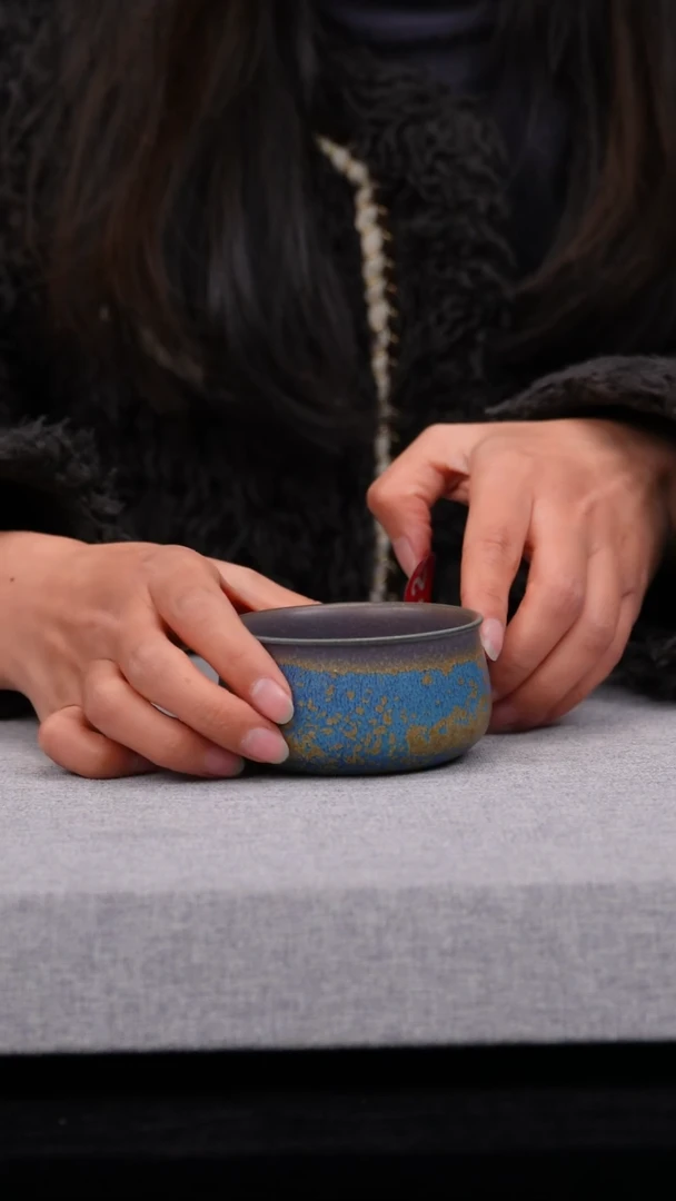 【闪购商品】瓷片012有老师钧瓷一月十三