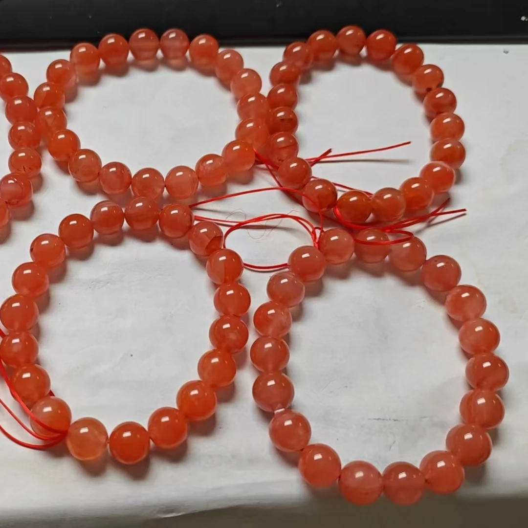 南红手串10.6mm左右多样性发其一C-386