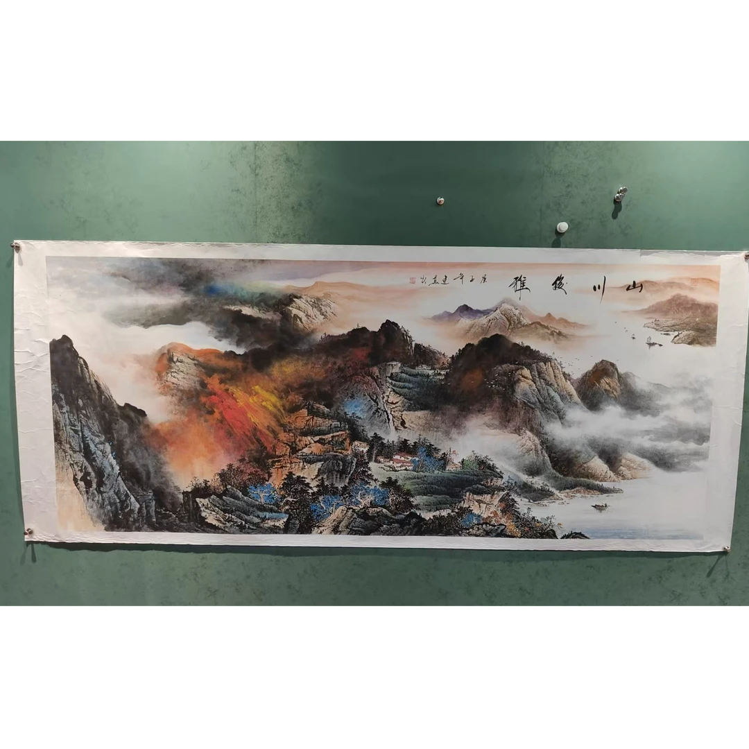 老张美术-书法绘画作品-13-132