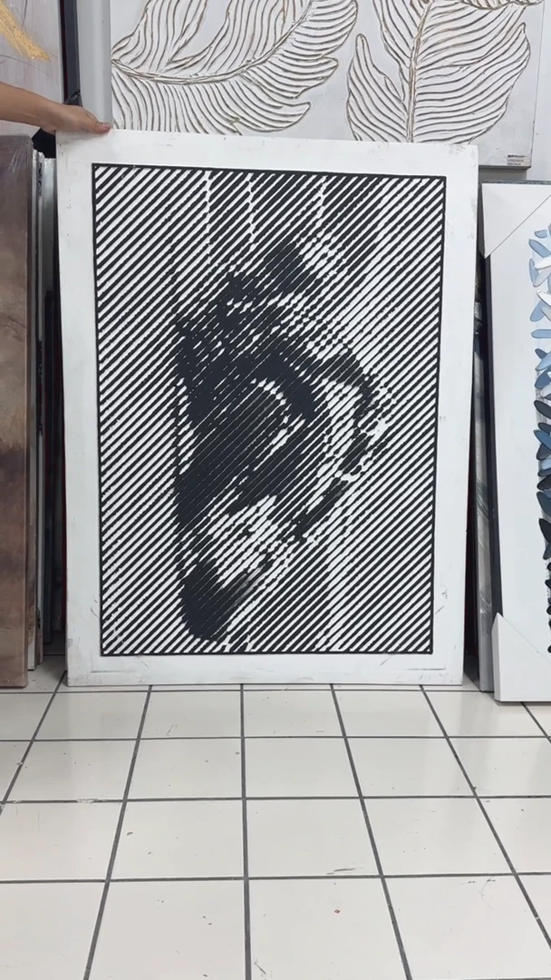 横款168美术馆 装饰画