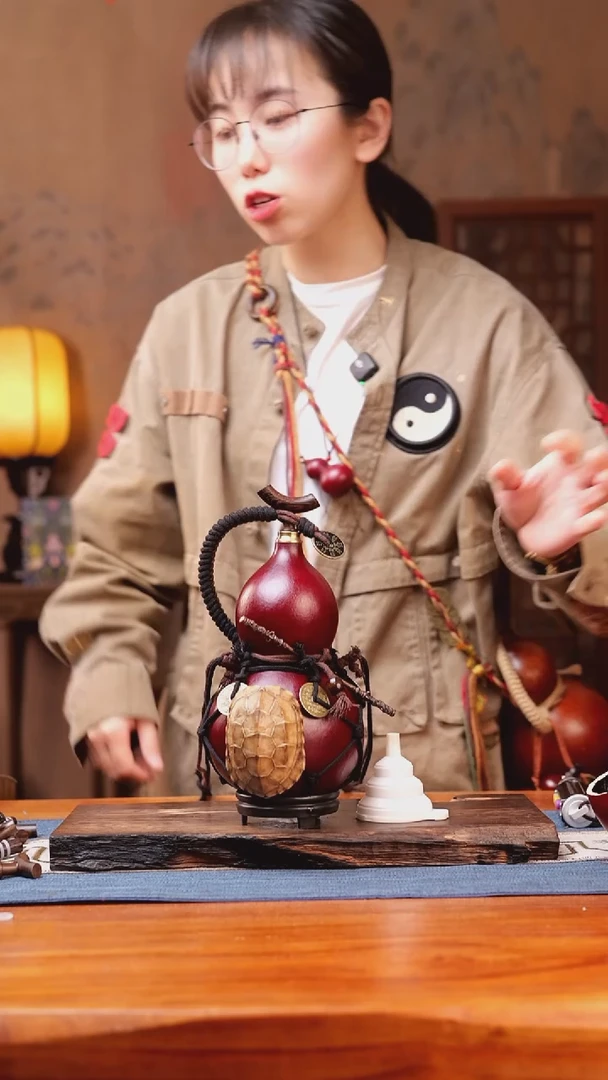 997号链接精品大漆葫芦现货现发[一物一拍]