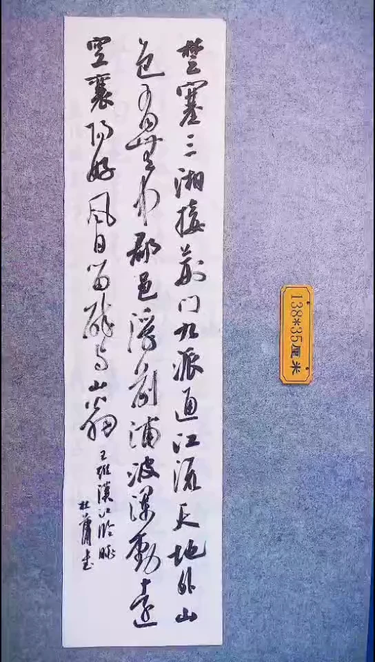 书法105中书协 杜潇书法放漏