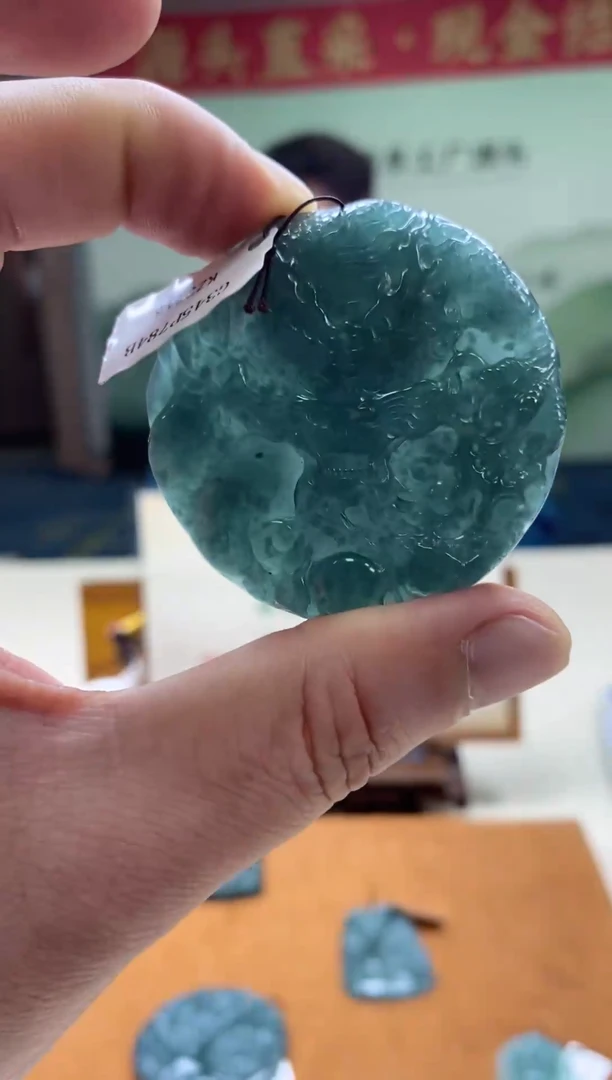 【闪购商品】定制翡翠未镶嵌翡翠225010