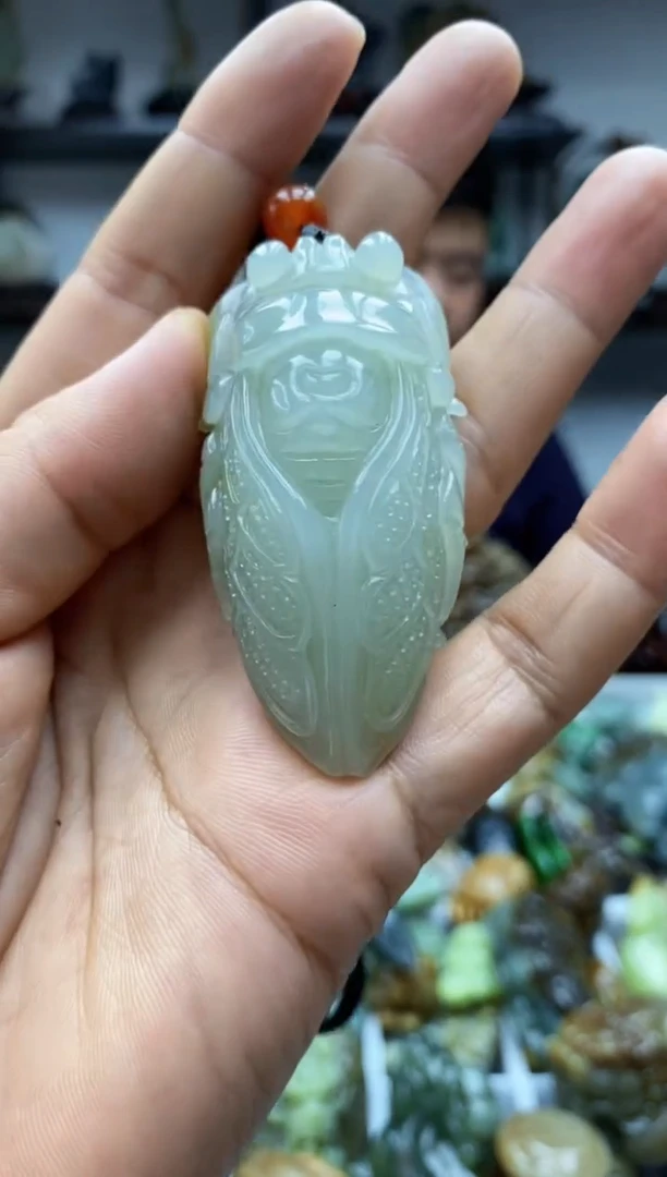 未镶嵌和田玉把件1