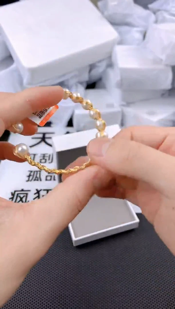 未镶嵌耳饰淡水珍珠sl1007