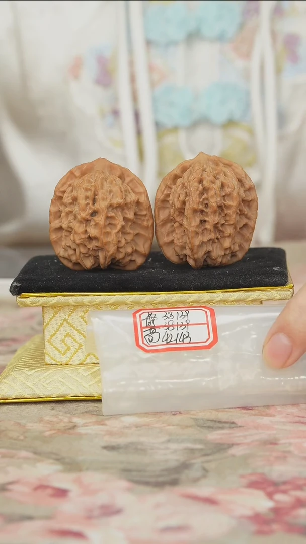 把件文玩核桃非嫁接马老四