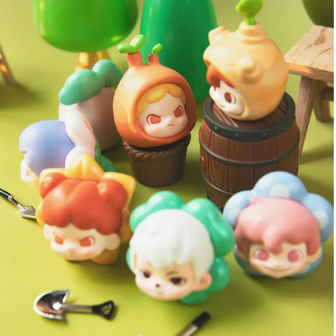 【拆盒】植物研究所系列萌粒盲盒【不支持退换】