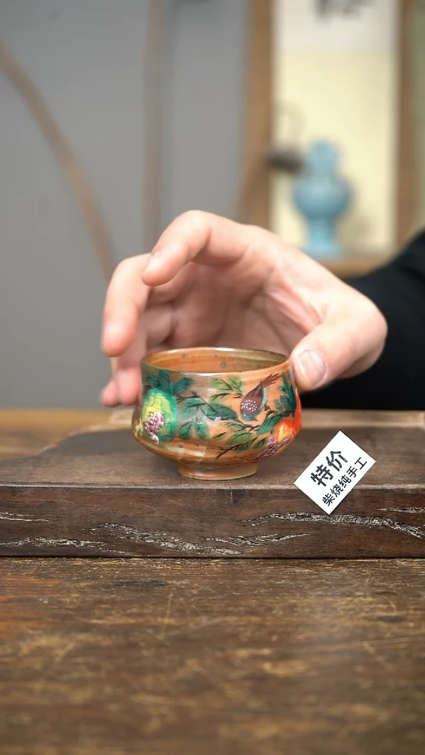 【闪购商品】瓷片景德镇纯手工手绘陶瓷