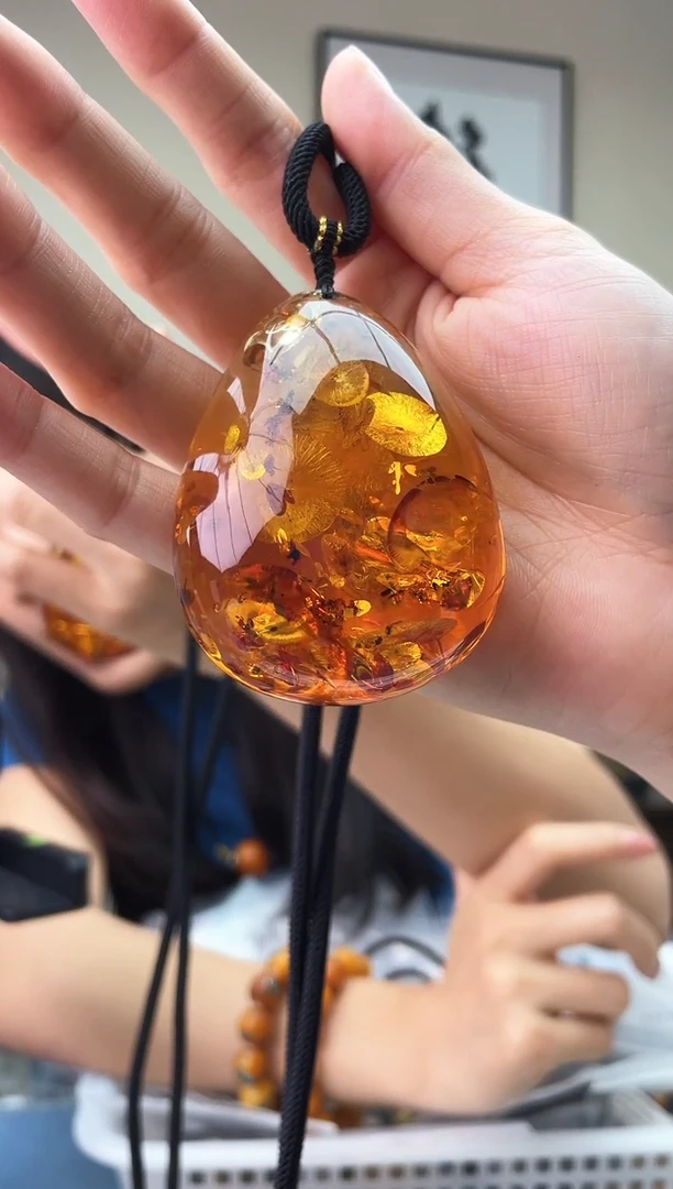 琥珀未镶嵌珠宝奇石T047假一罚十多样性发其一