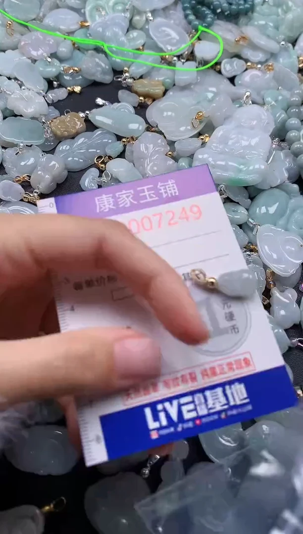 颈饰未镶嵌翡翠7249