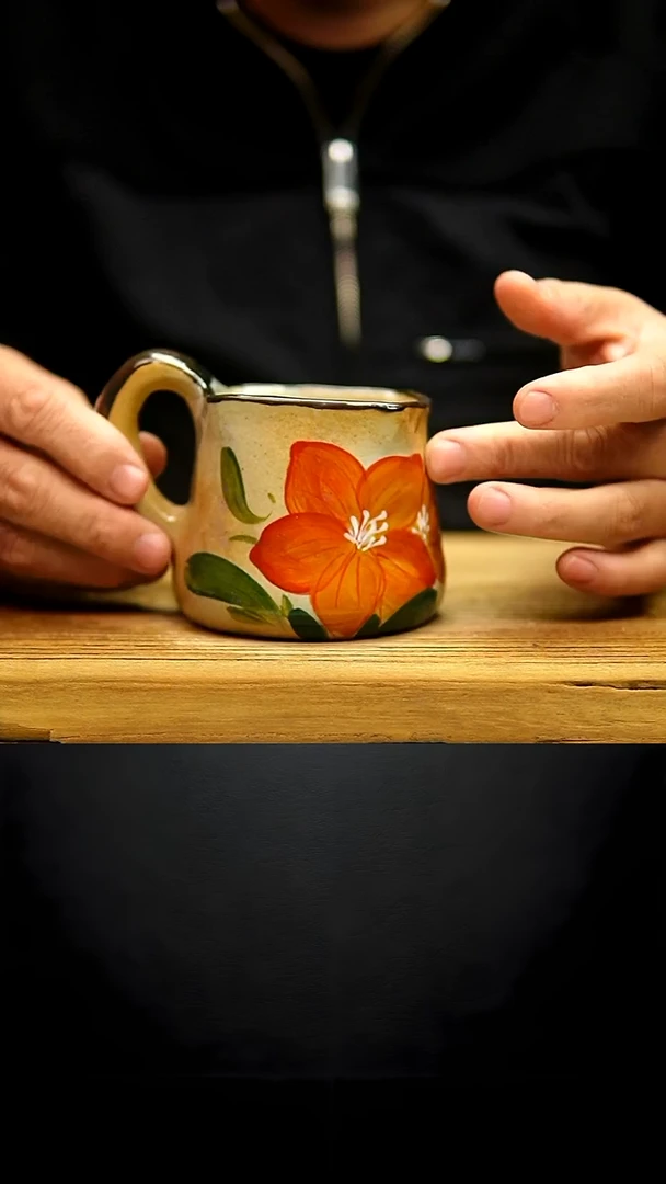 @@陶园瓷舍@@纯手工手绘@高温釉下彩