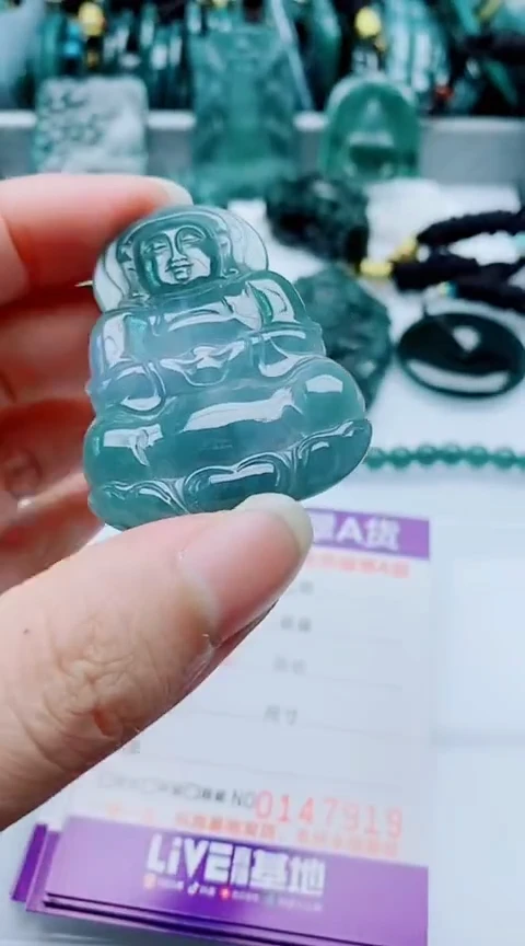 颈饰未镶嵌翡翠多样性发其1一