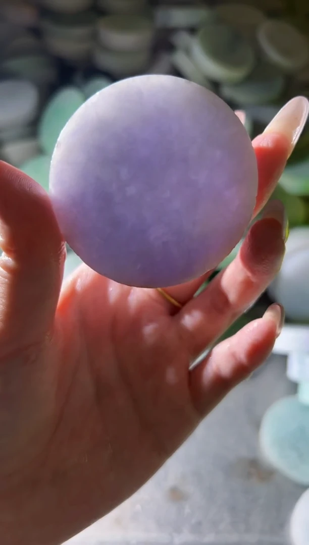 翡翠未镶嵌颈饰翡翠A货小蒋45