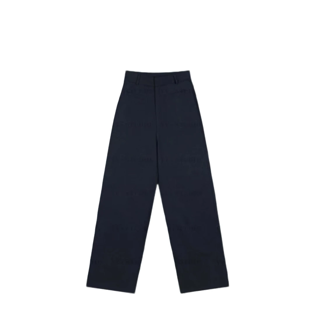 2025新款（配腰带）高腰显瘦显高直筒休闲裤百搭长裤修身