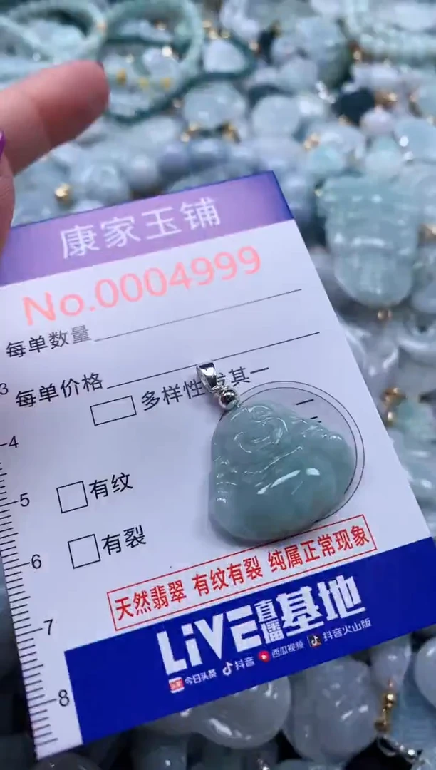 颈饰未镶嵌翡翠4999