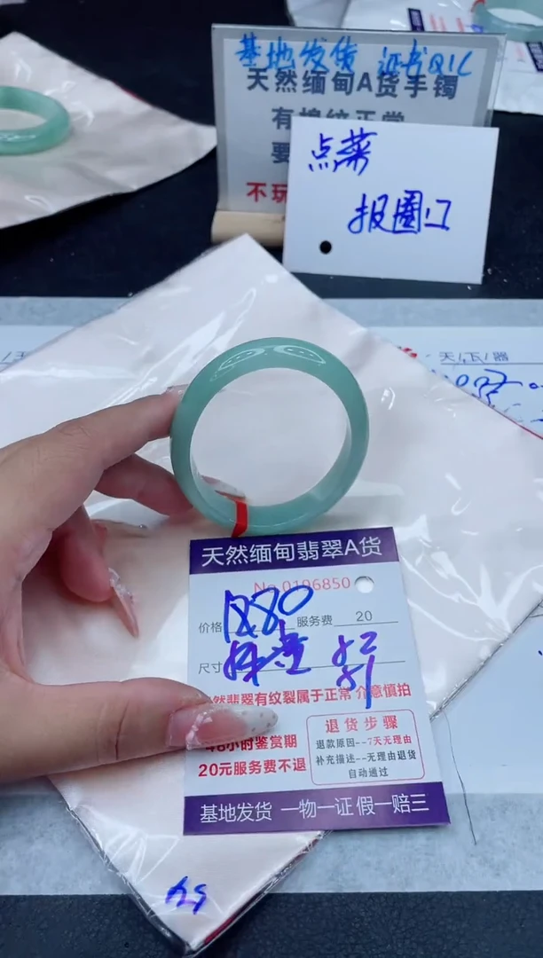 未镶嵌手镯翡翠1