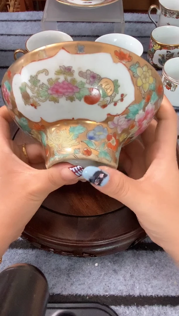 其他微瑕景德镇厂瓷摆件单件