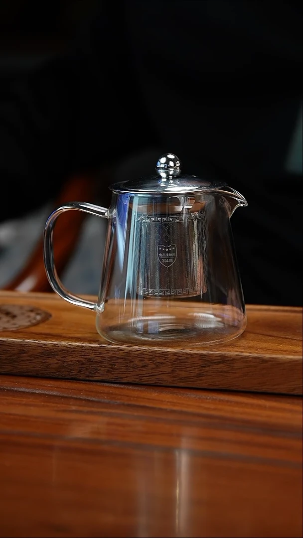 【闪购商品】不锈钢450毫升泡茶壶