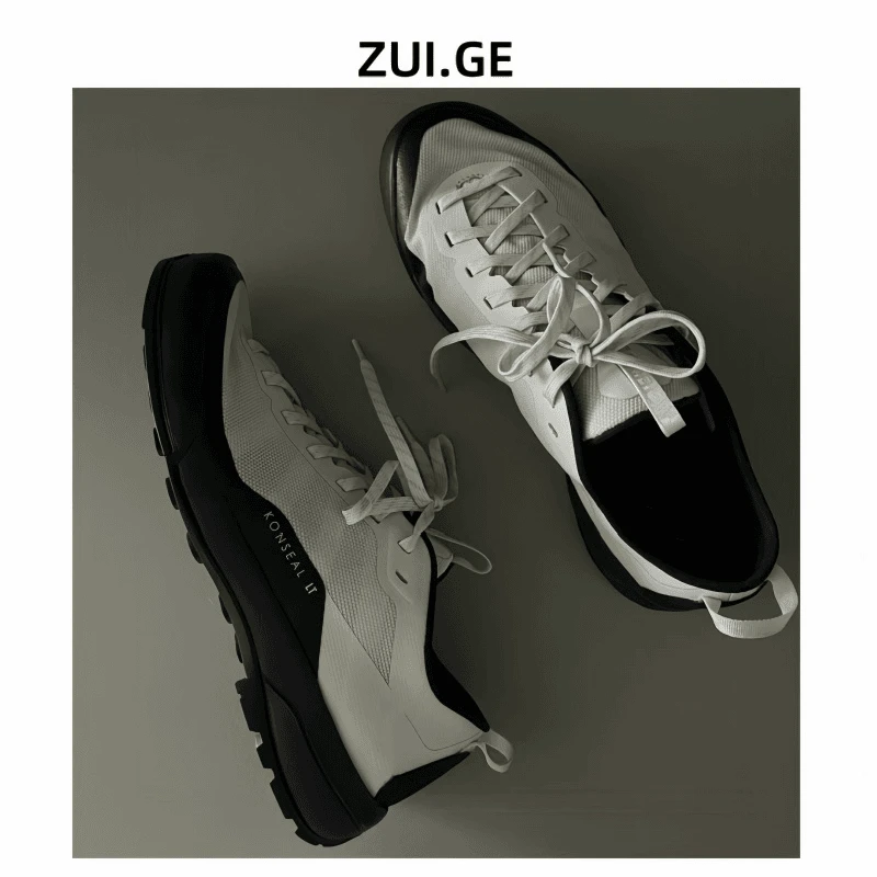 鸟家【0压无感】防滑耐磨户外攀岩情侣减震舒适撞色休闲运动鞋C0870