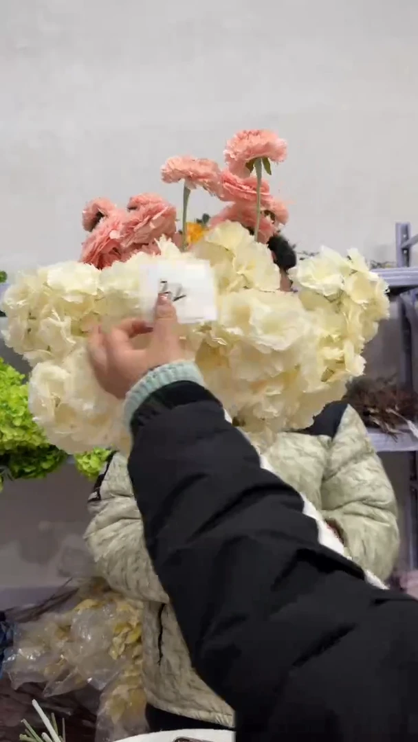 妍韵仿真花高端32