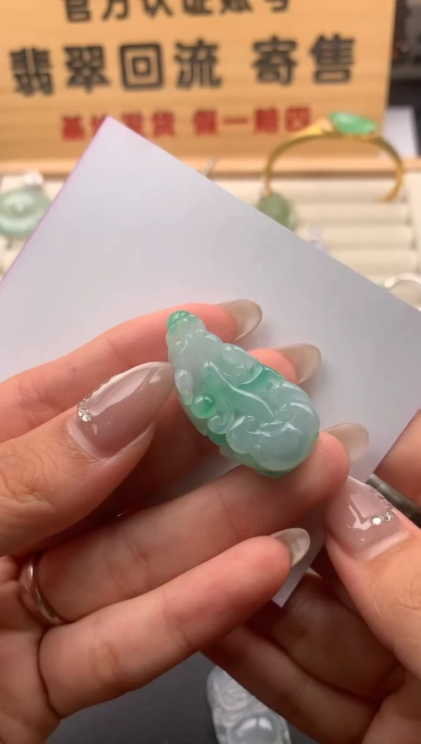 【闪购商品】翡翠颈饰未镶嵌10125949