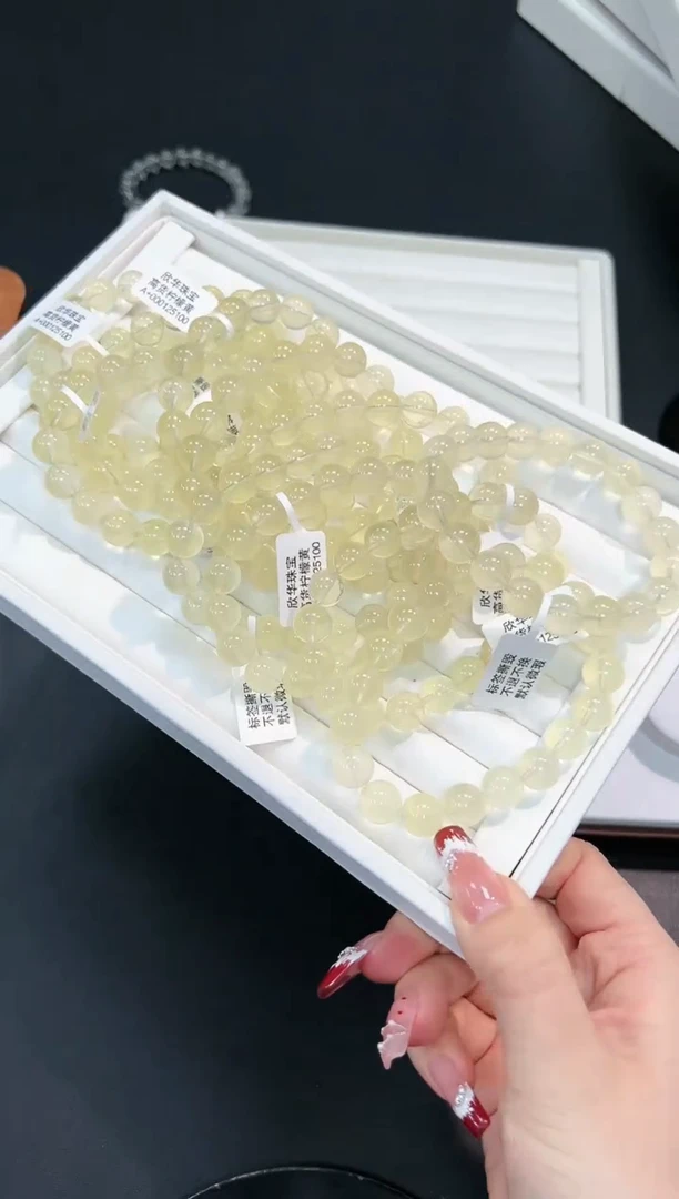 【闪购商品】水晶手串未镶嵌65l多样性发其一/1条默认微瑕