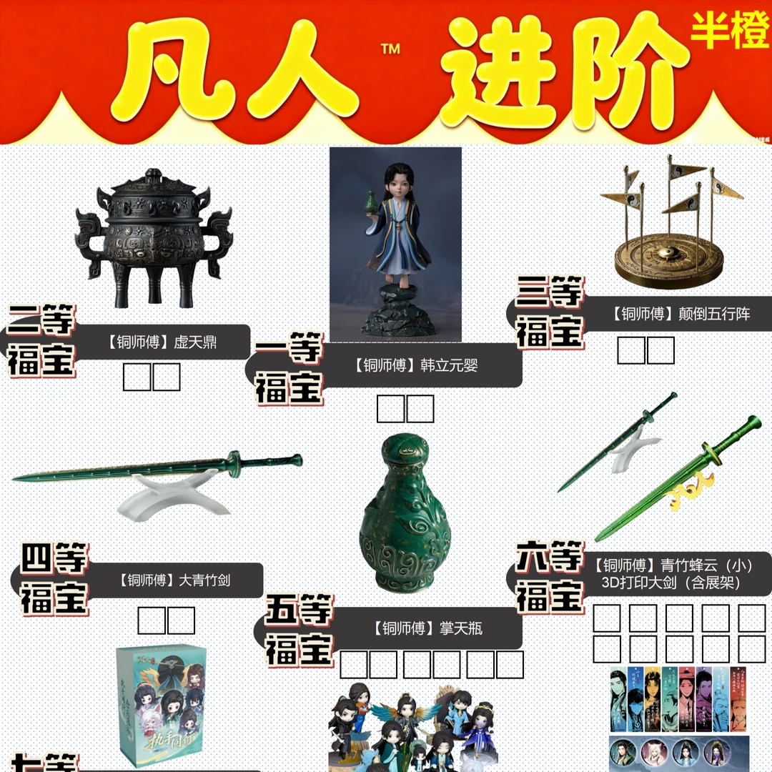 【拆盒】凡人修仙传-进阶之路