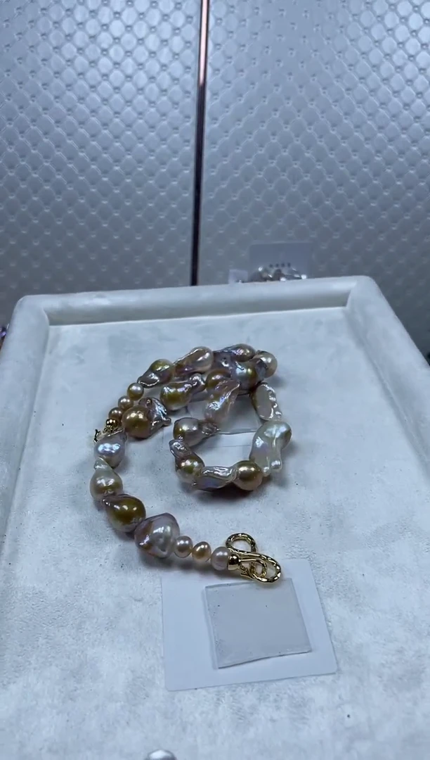 未镶嵌项链淡水珍珠【纯恬珍珠】