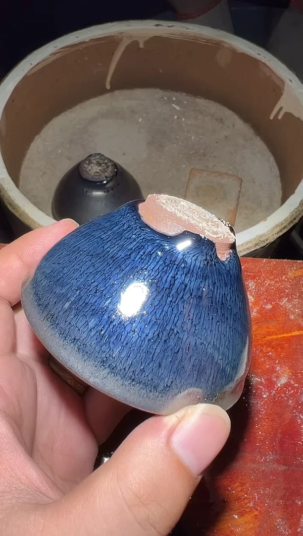 茶盏浩**…14纯原陈星现场开窑暇宝800