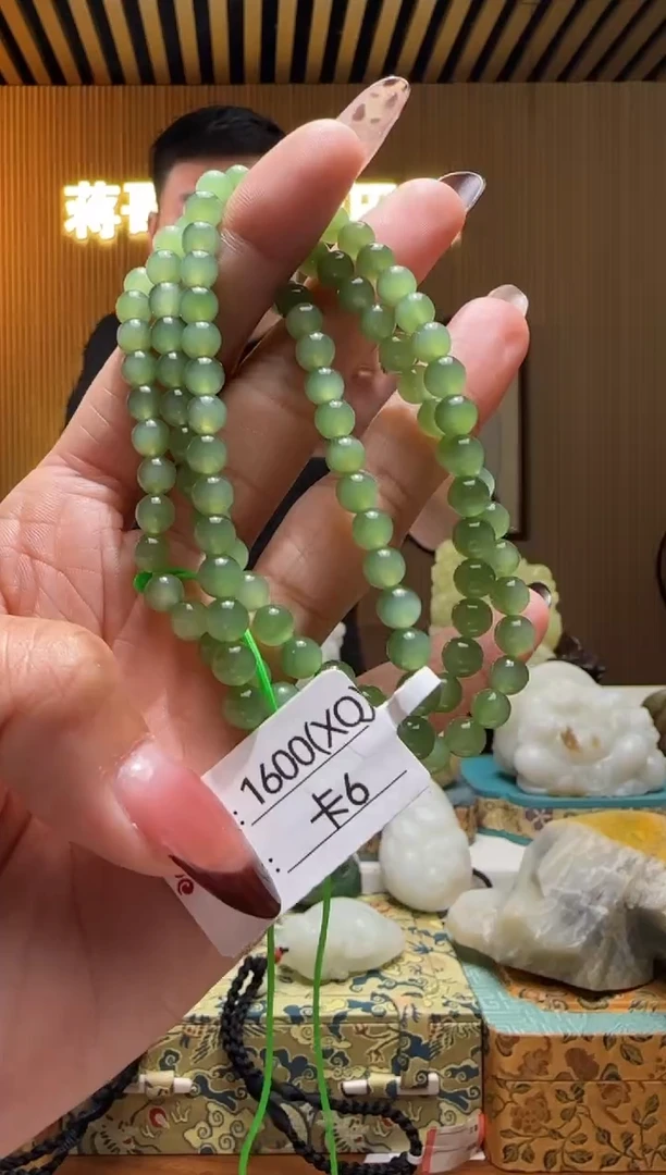 项链未镶嵌和田玉6XQ