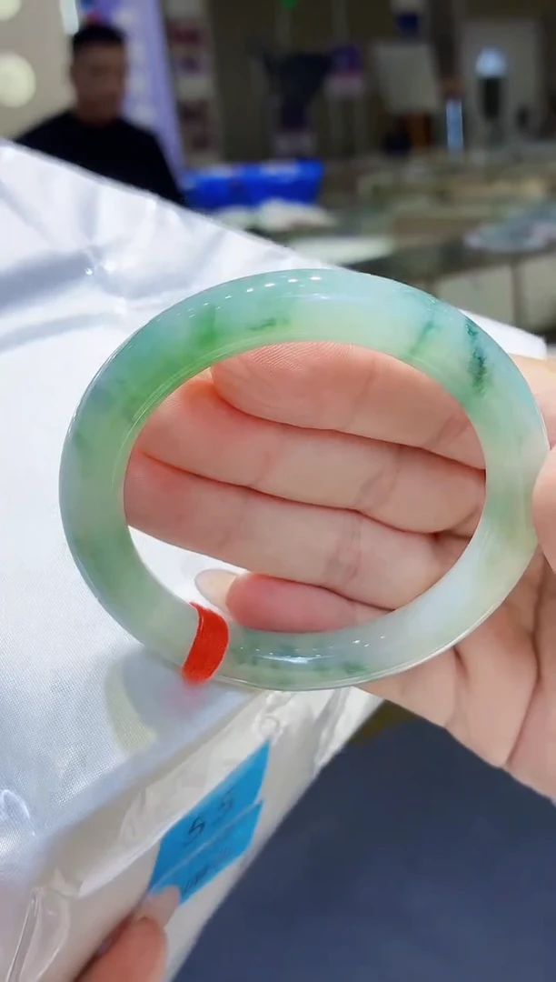 未镶嵌手镯翡翠翡翠手镯55