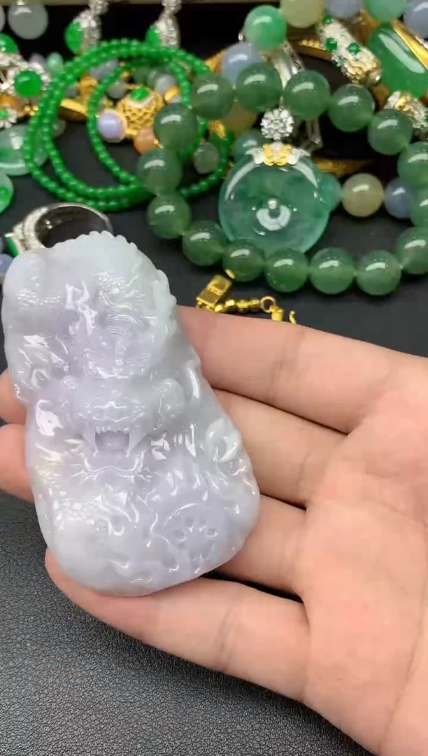 颈饰未镶嵌翡翠25-雪姐翡翠天天见