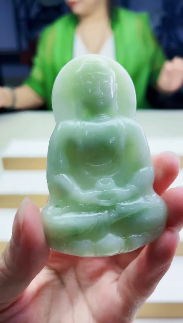 未镶嵌定制翡翠毛货09280114