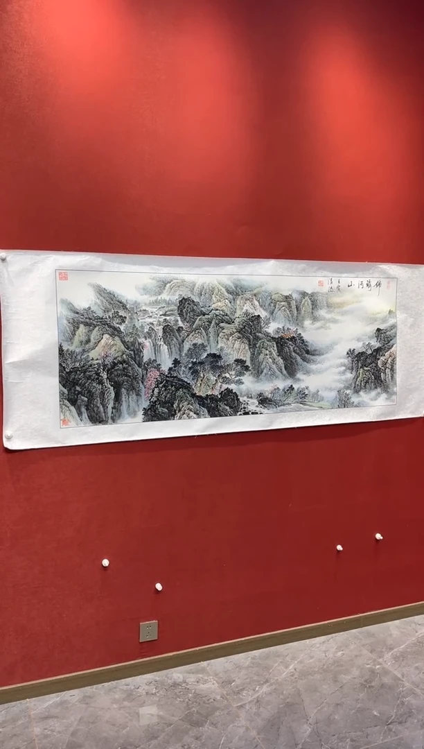 国画老师创作作品 8