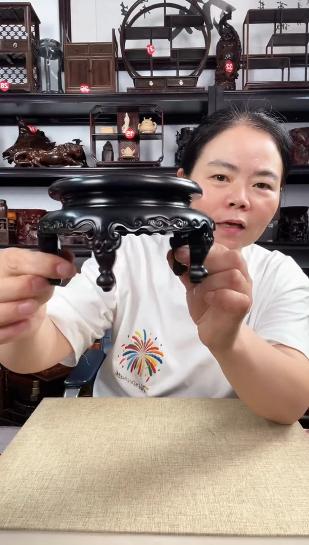 木瑕疵944老李红木工艺品