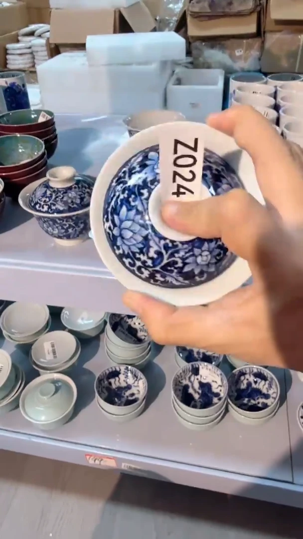 瓷片Z024家庭瓷器日用摆件