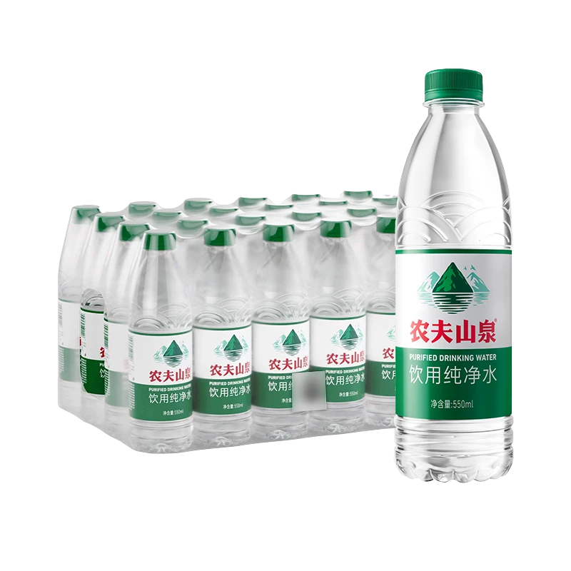 农夫山泉饮用纯净水 550ml*24