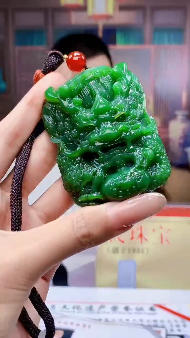 定制和田玉boss天然和田玉（拍一发一）