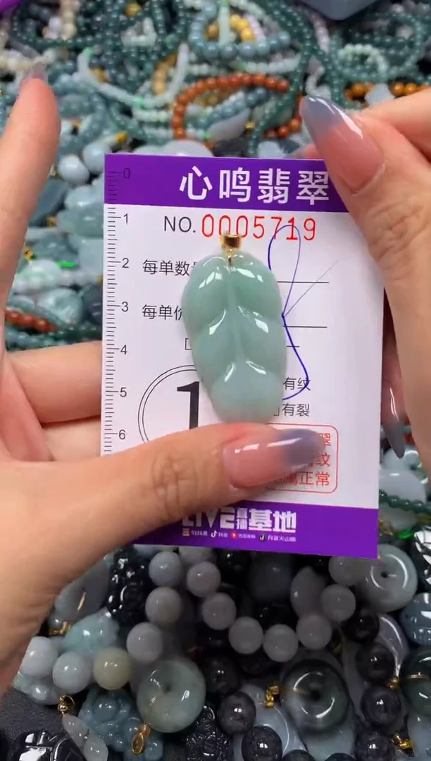 颈饰未镶嵌翡翠闪购005719