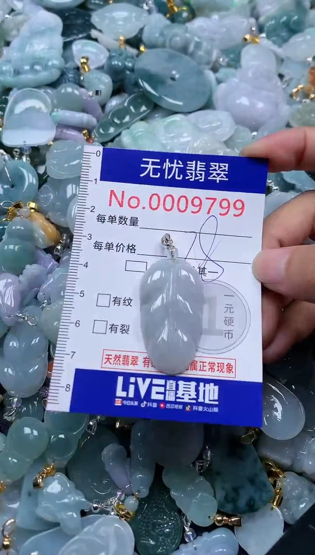 颈饰未镶嵌翡翠9799