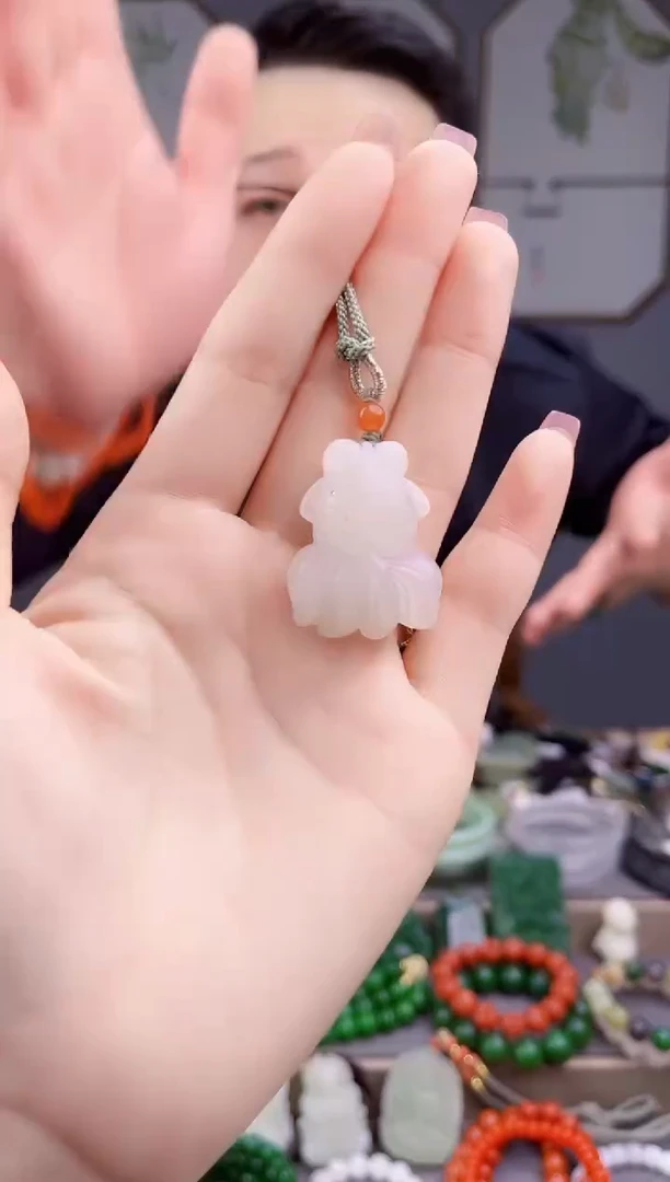 颈饰未镶嵌和田玉多样性发货拍一发一