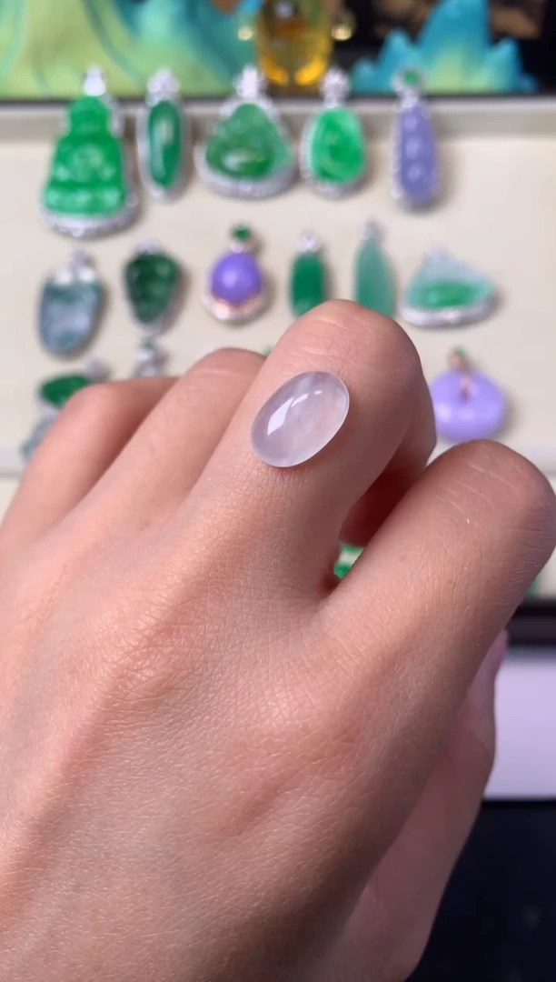 未镶嵌定制翡翠裸石（镶嵌定制）