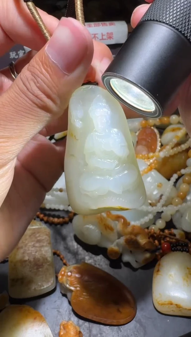 【闪购商品】和田玉和田玉未镶嵌和田玉