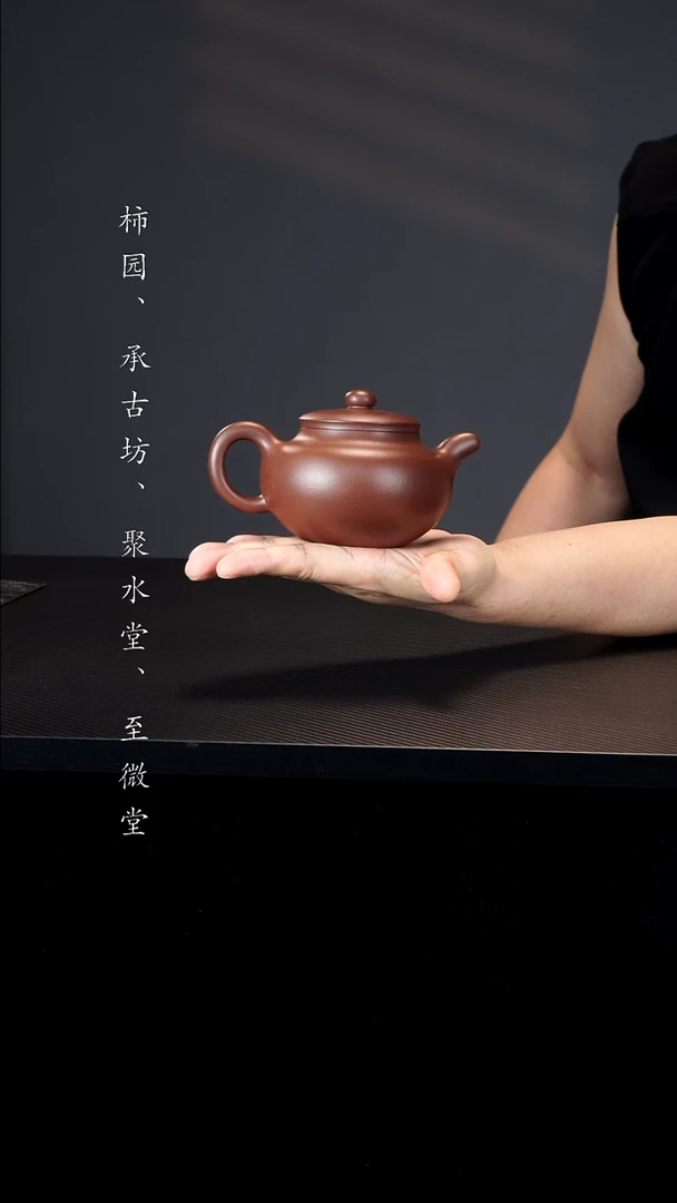 茶壶紫砂禅**生紫泥涵韵