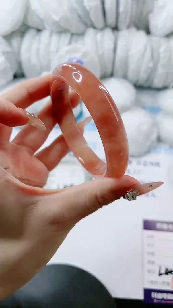 【闪购商品】石英质玉手镯未镶嵌多样性发货L450