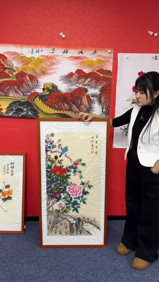 国画徐凤秋老师精品国画
