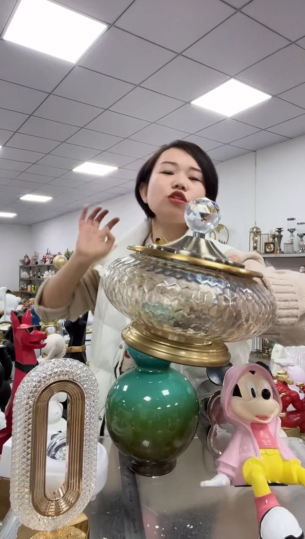 【闪购商品】悦美蜂窝糖果罐收纳