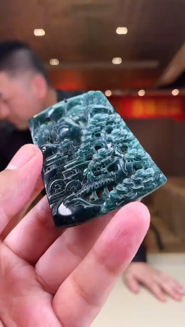 【闪购商品】定制翡翠未镶嵌             *47