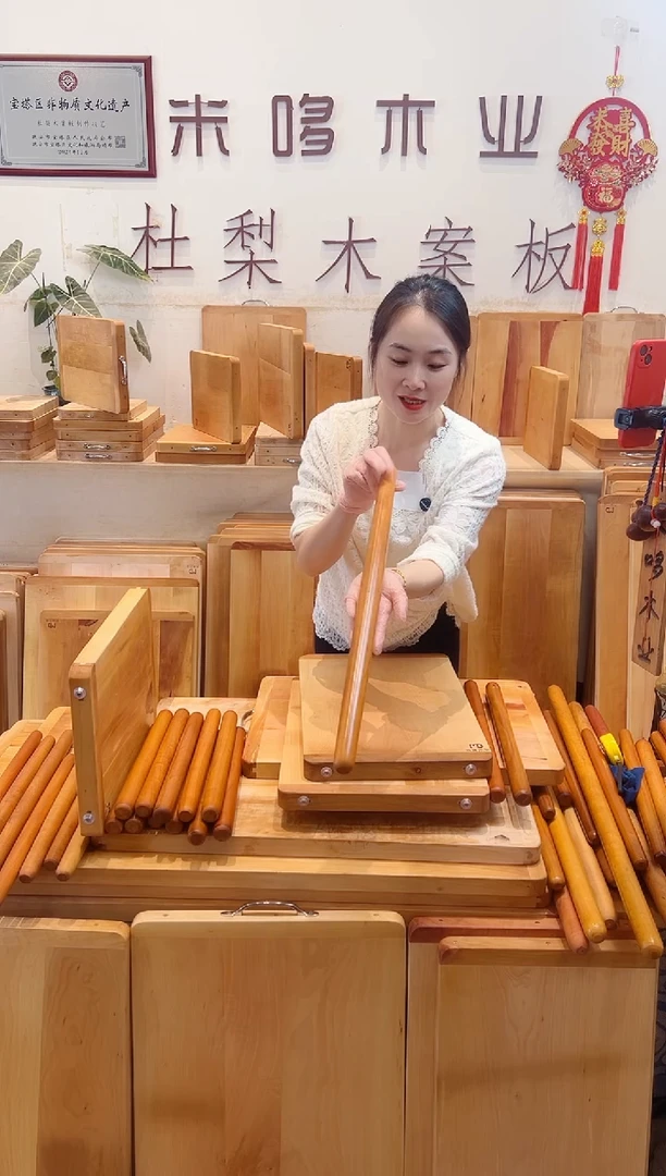 长款木60长的枣木面杖