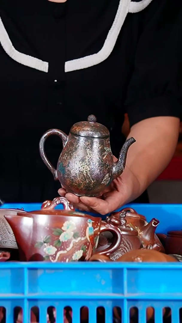 宜兴原矿紫砂壶茶壶180C